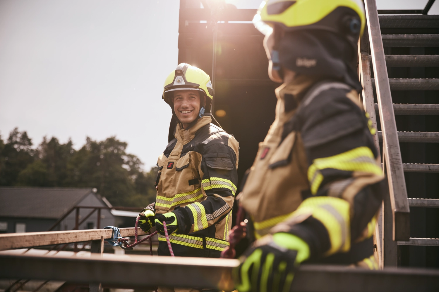 Feuerwehrstiefel